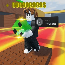 survive lava for sell a slime🌋 icon