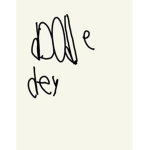 doodle dey