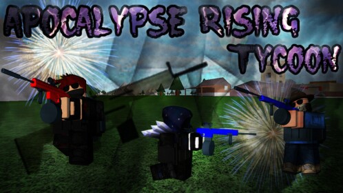 Apocalypse Rising Tycoon [Pre-Alpha]