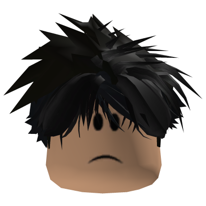 Hair Combo Y2k Black Cnp Slender Sad