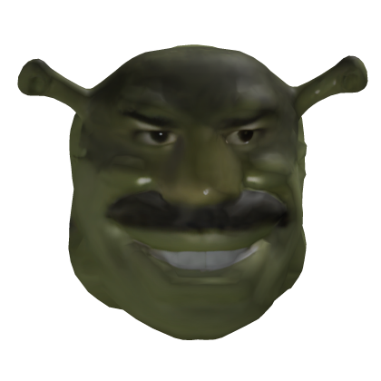 Shrek Harvey Head
