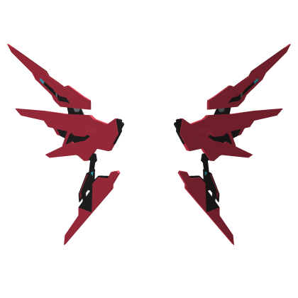 Red Mecha Wings