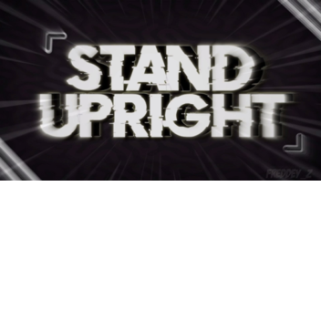 Stand upright map
