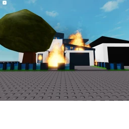 House on FIRE!!! icon