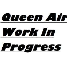 Queen Air Work In Progress Place