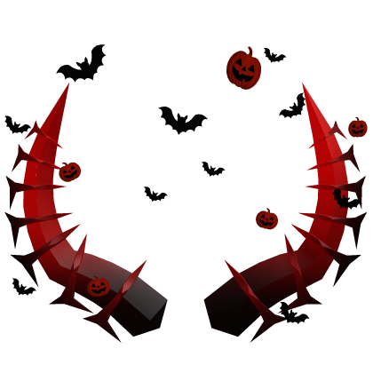 Halloween Pumpkin Horn 🎃 [Red]