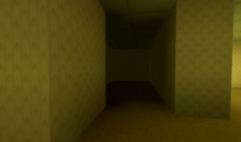 Backrooms Exploration
