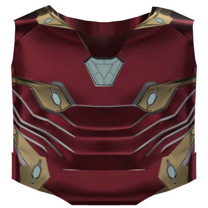 Iron's Infinity MK50 R6 Torso