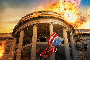 the white house war