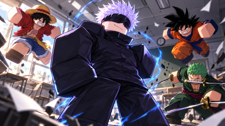 Previous thumbnail of [WORLD 4] Anime vs 1000 💥