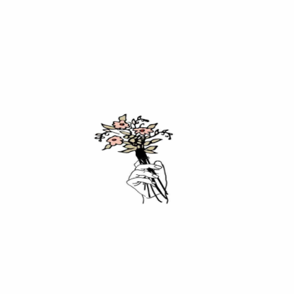 [simple] aesthetic flowers Roblox decal