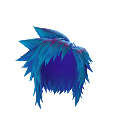 Teru Mikami's light blue hair