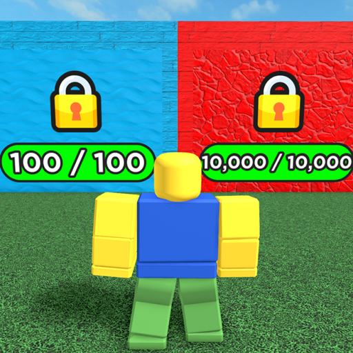 Every Second You Get +1 Punch official Roblox game thumbnail