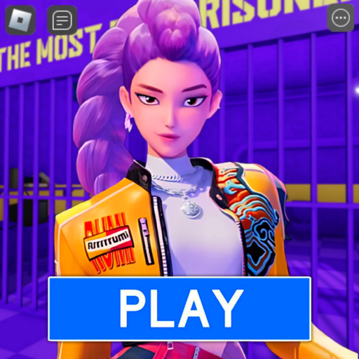 🎶RUMI K-POP PRISON RUN! (OBBY) official Roblox game thumbnail