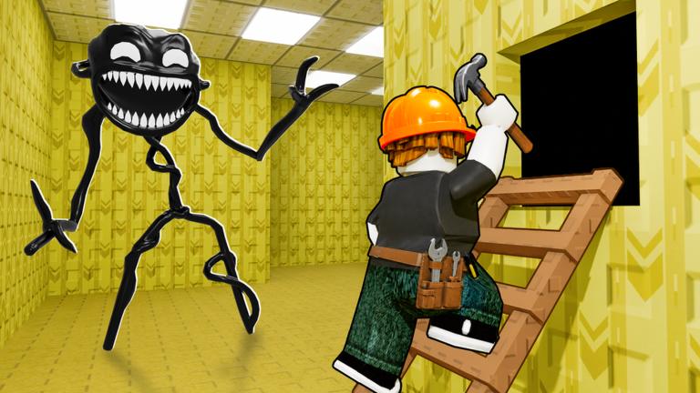 Build Your Backrooms screenshot 6