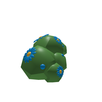 Low poly bush