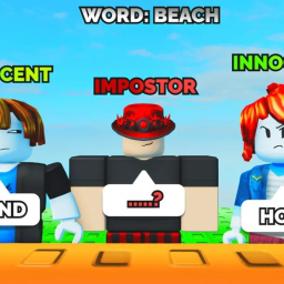 GUESS THE IMPOSTER