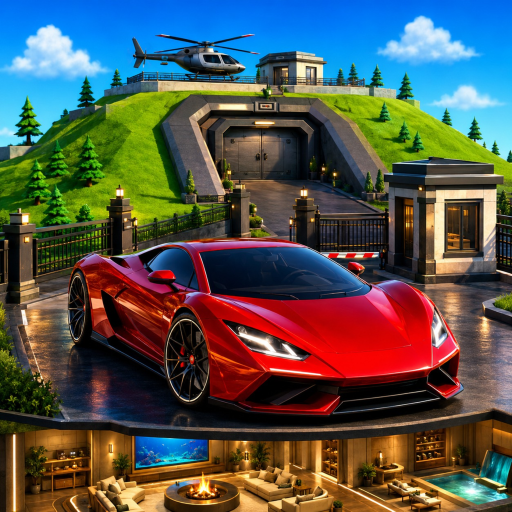Luxury Bunker Tycoon