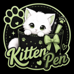 Kitten Pen