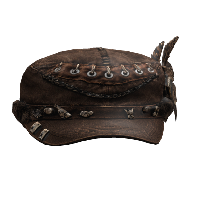 Dark Feather Cap Brown