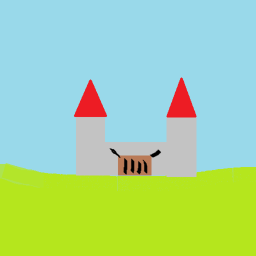the castle of Good at games