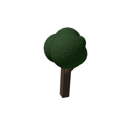low poly tree