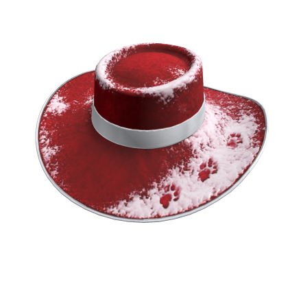 Christmas fedora hat Opal Diwali addon with Snow