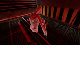 Untitled SCP-096 Survival