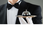 Butler's and maids