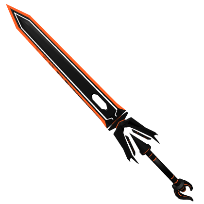 Orange Cyber Sword [Animated]