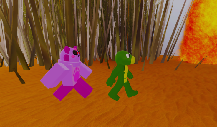 Лунтик Х (Хоррор) screenshot 2