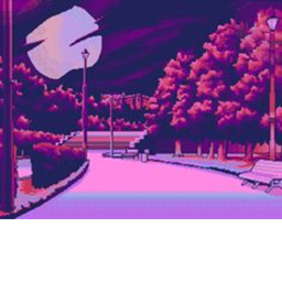 Central Vaporwave Park ( WIP )