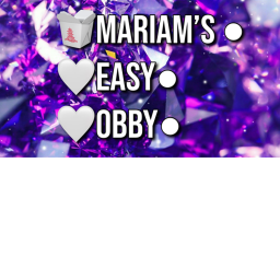 MARIAM’S EASY OBBY