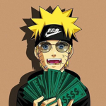 The Naruto anime group