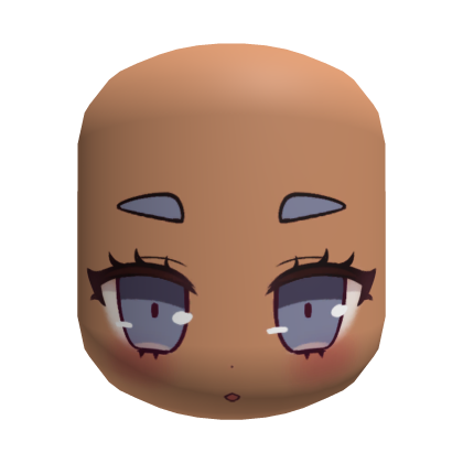 Amai! Sweet Foxy Face (Latte) Roblox item