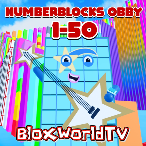NEW Numberblock Obby [BLOXWORLDTV]