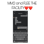 MURDER MYSTERY 2 and FLEE THE FACILITY items