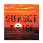 Sunset palm