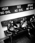Misanthropy.