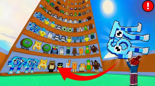 Brainrot Tower!