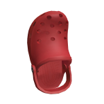 Croc On Your Head - Red