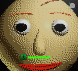 baldi's basic's 3d morph rp * wip*