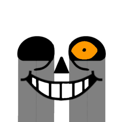 Delta Sans face transparent **READ DESCRIPTION** Roblox decal