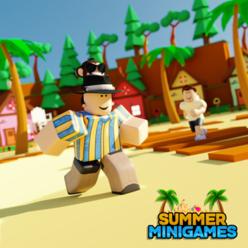 Summer Minigames 🌴☀️🌊