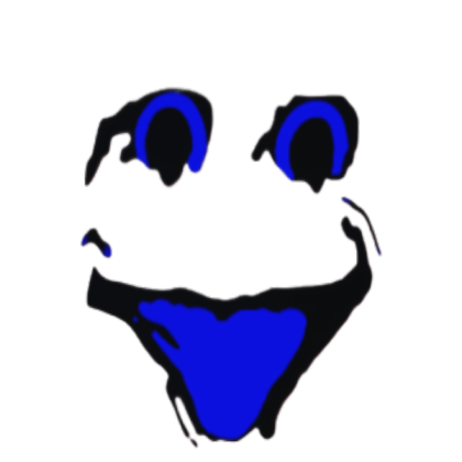 Scary Face Roblox decal
