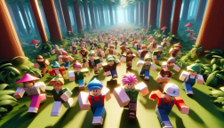 200 Graczy Znajdź Dzieciaki