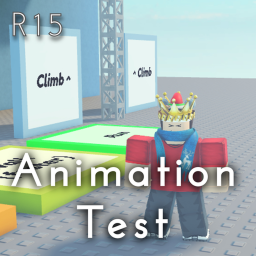 Test R15 Animations! [Walk, Climb, Swim] icon