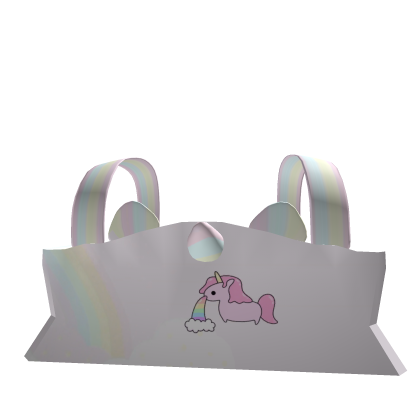 Cute pastel unicorn top  Roblox item
