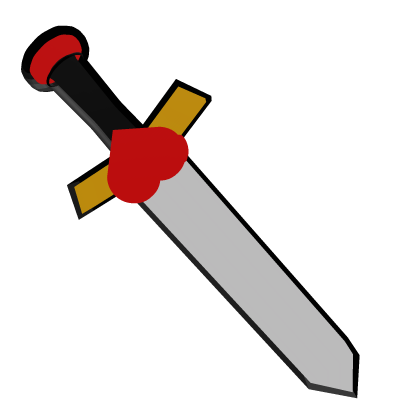 Valentine's Neon Sword thumbnail