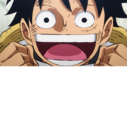 Monkey d luffy obby Orginal